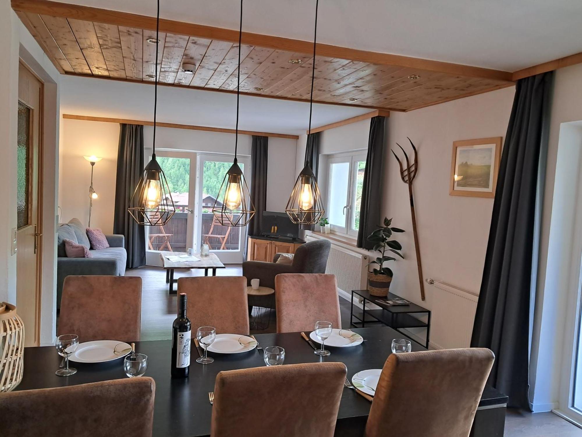Ferienhaus Enzian Prägraten Værelse billede